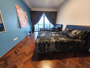 4 Schlafzimmer, Internetzugang, Bettwäsche, Rollstuhlgeeignet