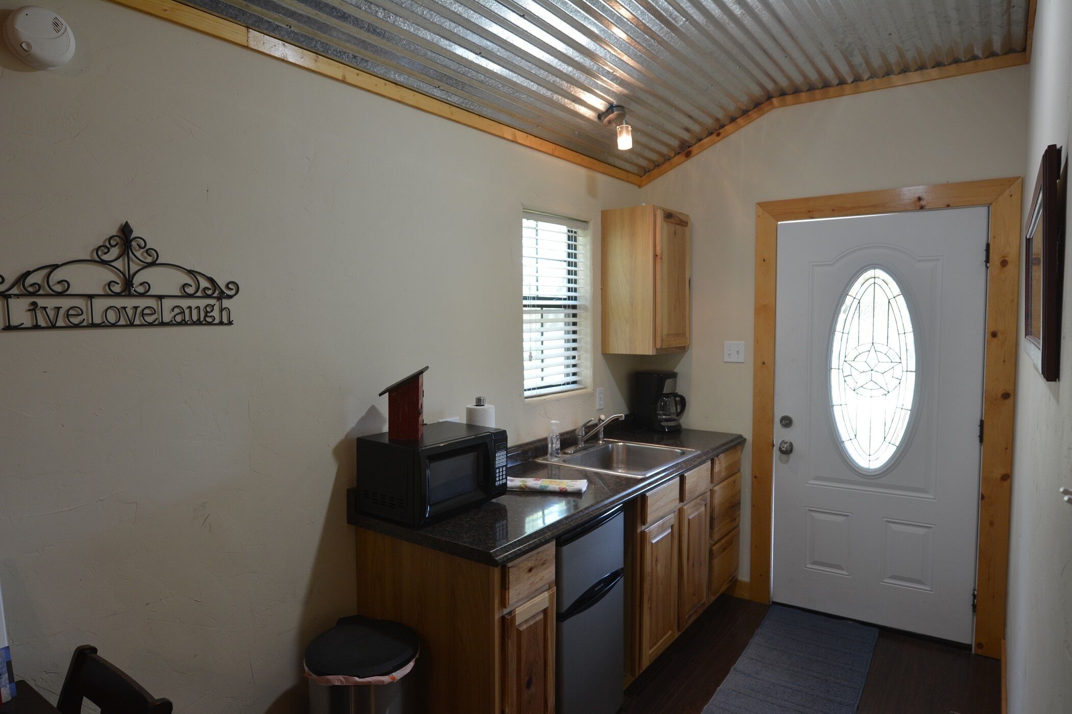 A Country Place - The Outhouse