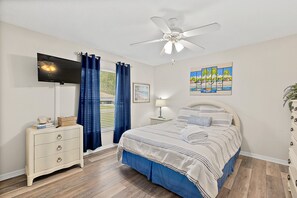 4 habitaciones, tabla de planchar con plancha y wifi gratis 