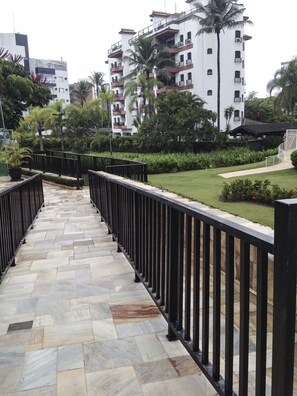 Parco della struttura