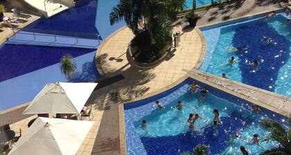 Luxurious apartment with a 5-star style water park near HOT PARK.