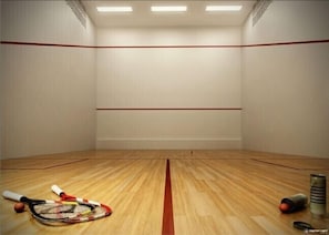 Sports court