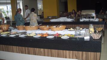 Opções para refeição