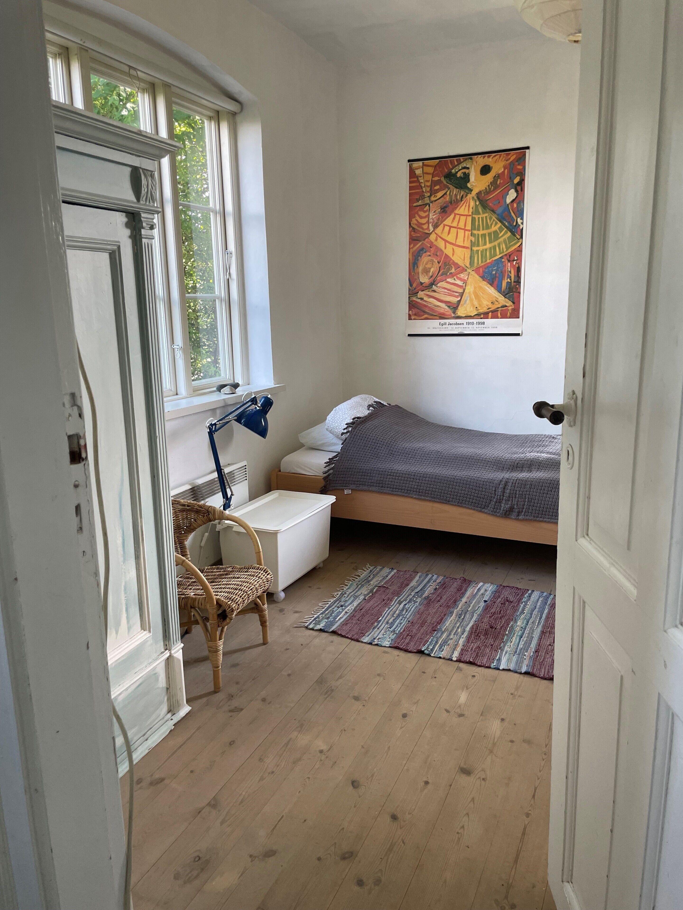 2 bedrooms, desk, free WiFi, bed sheets