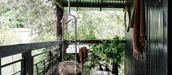 Steam Carriage: 1926 Train Carriage, Otways