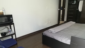 1 sovrum, strykjärn/strykbräda, wi-fi och sängkläder