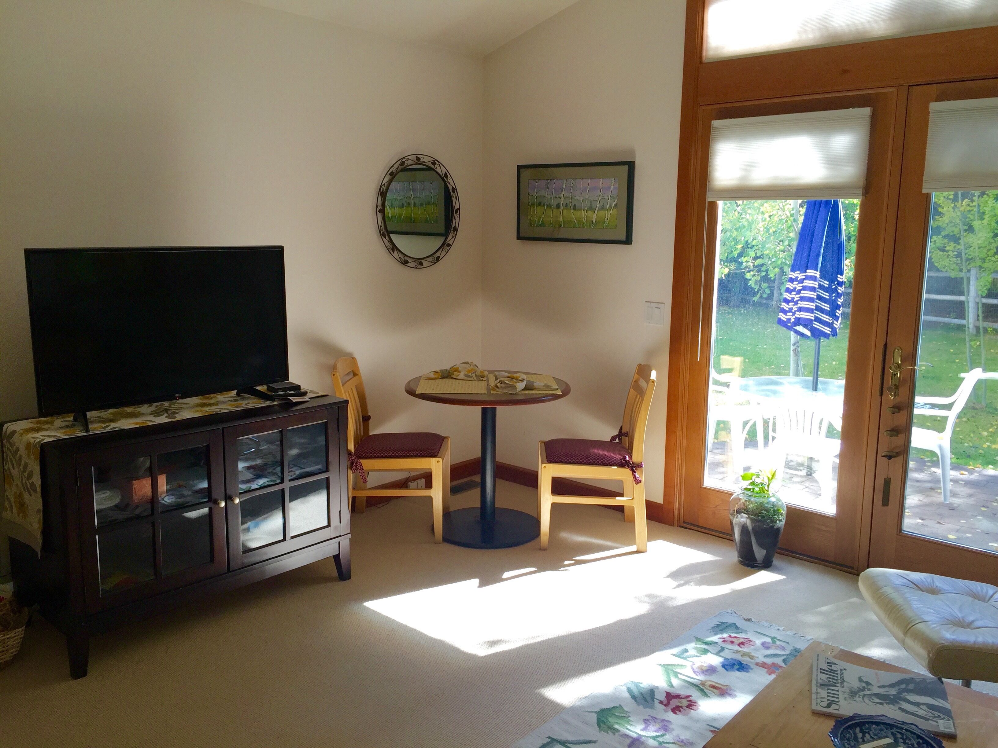 Aspen Grove Suite is a quiet retreat location.