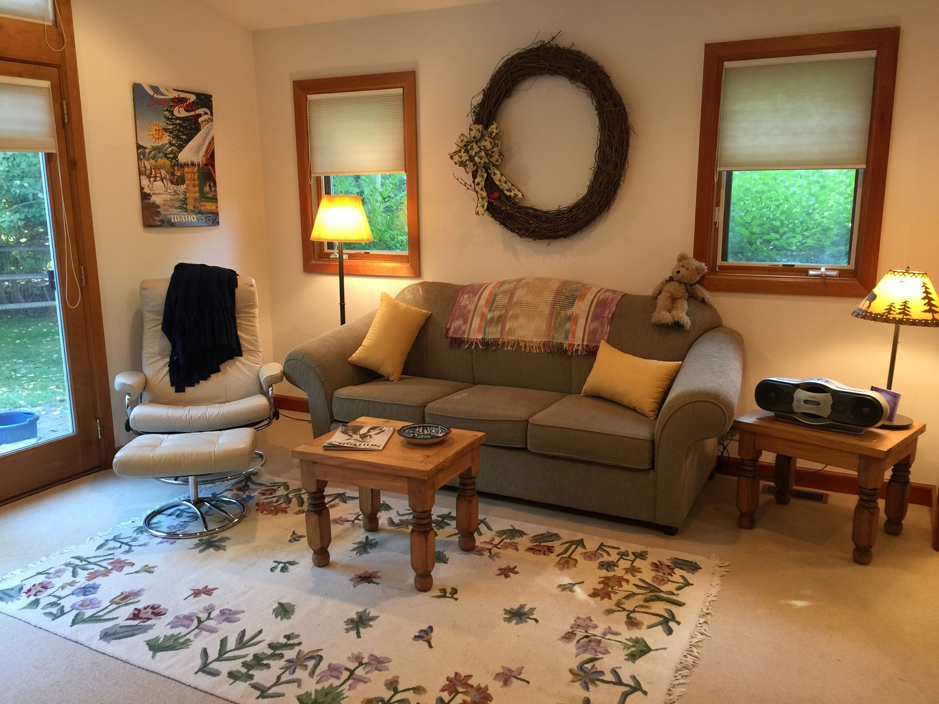 Aspen Grove Suite is a quiet retreat location.