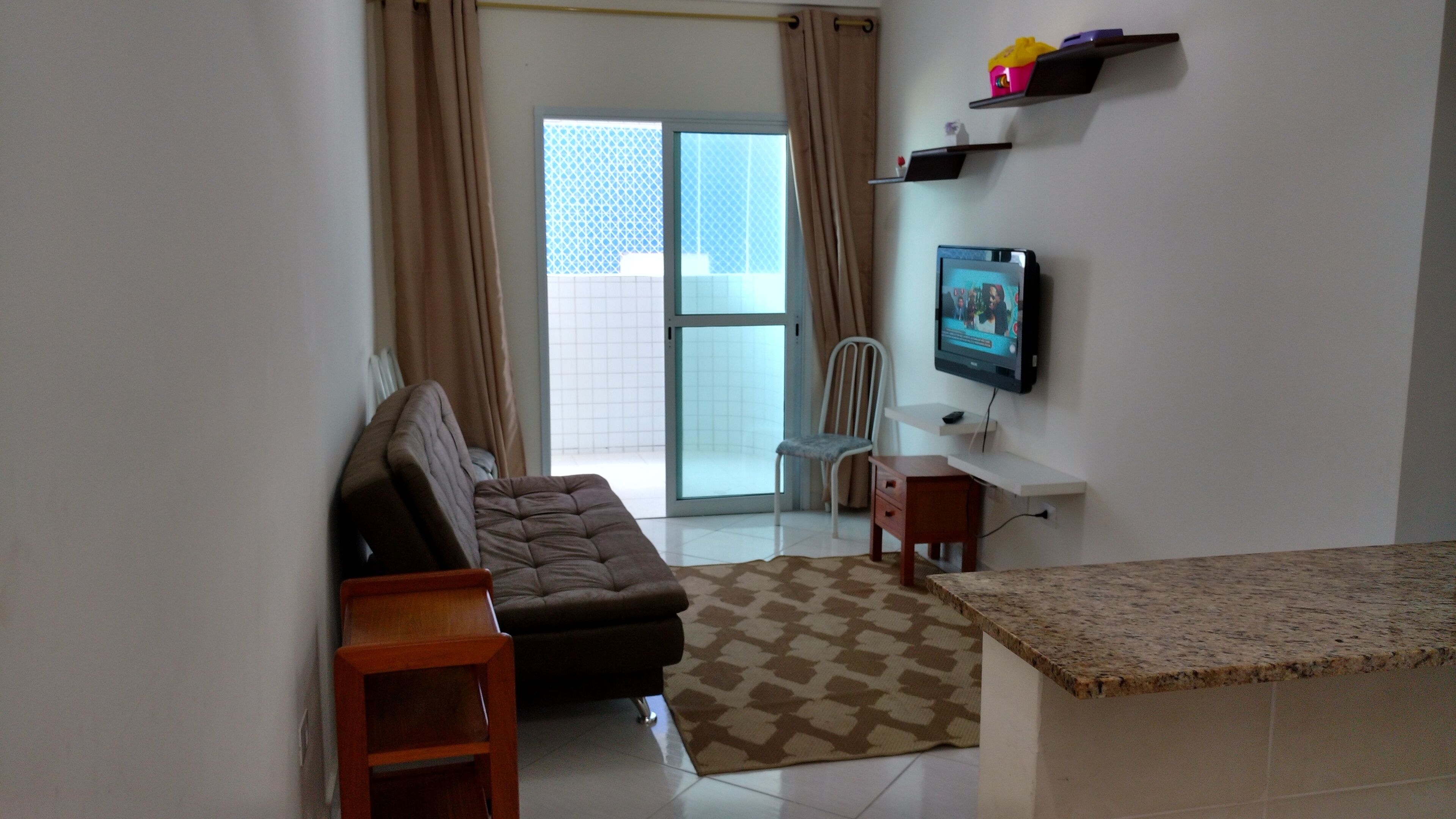 Apto. NEW - WITH A VIEW TO THE SEA. FOOT ON THE SAND. (WITH BARBECUE IN THE OUTLET)