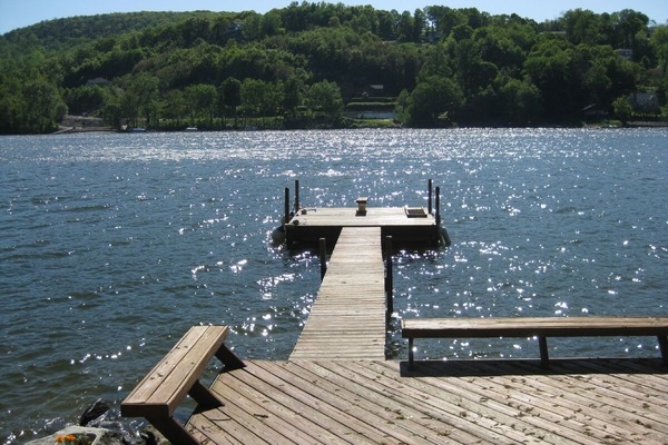 Lake Deck and Dock