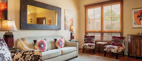 Televisión y oficina