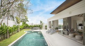 Pool - Villa777 - Private Pool Villa Phuket (Tambon Choeng Thale)