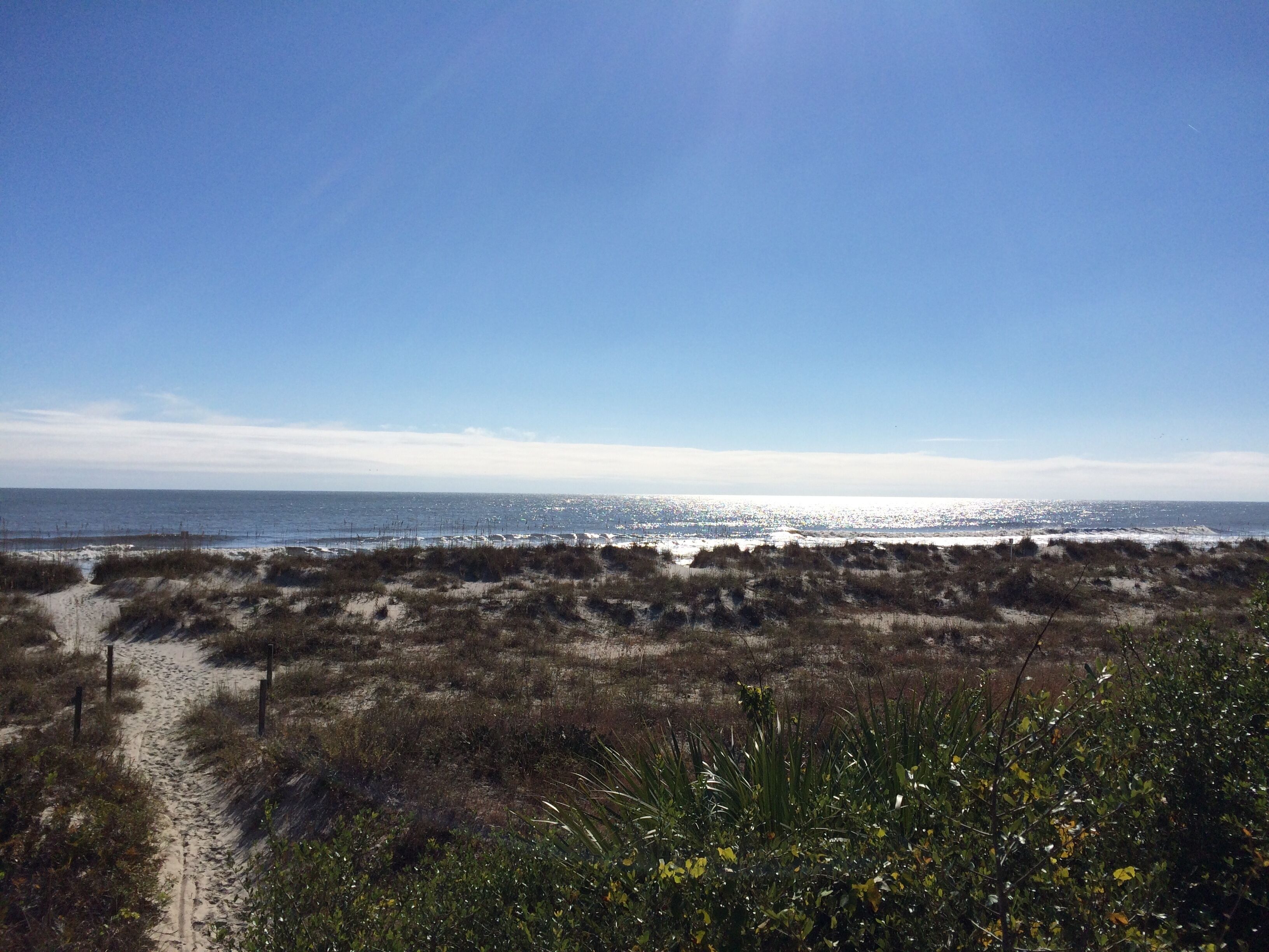 In Strandnähe, Liegestühle