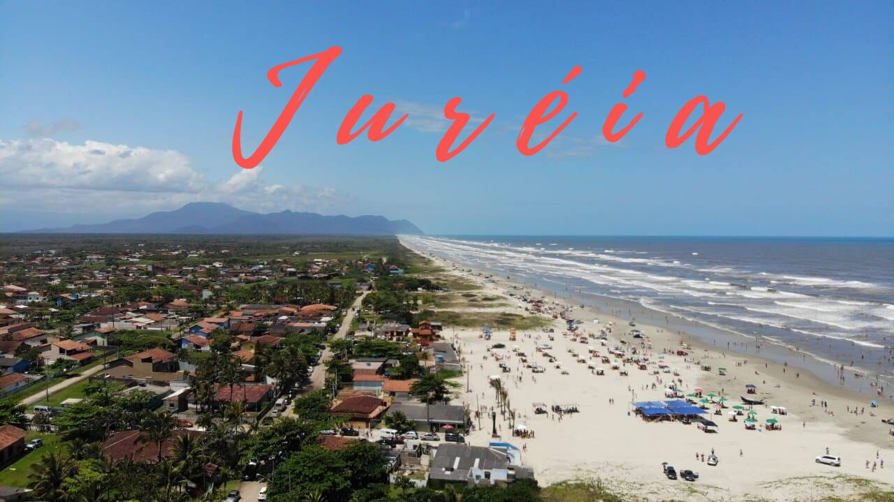 Houses in Praia da Jureia 
