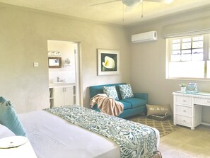 1 bedroom, in-room safe, iron/ironing board, WiFi