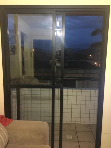 Apartment "foot in the sand" Mongaguá