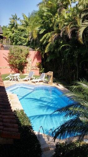 BEAUTIFUL, LARGE AND COZY HOUSE CLOSE TO THE BEACH, GATED COMMUNITY, SWIMMING POOL, BARBECUE 