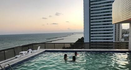 Litteä 4 pyörän Olinda-PE Carnival