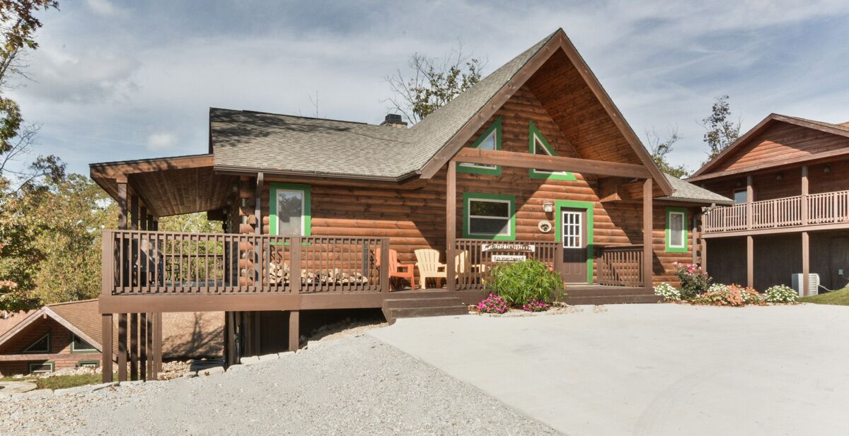 Getaway to Rustic Timber Lodge