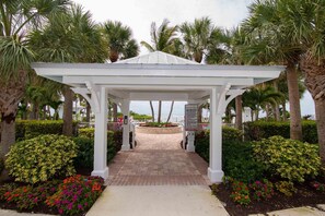 Terrein van de accommodatie