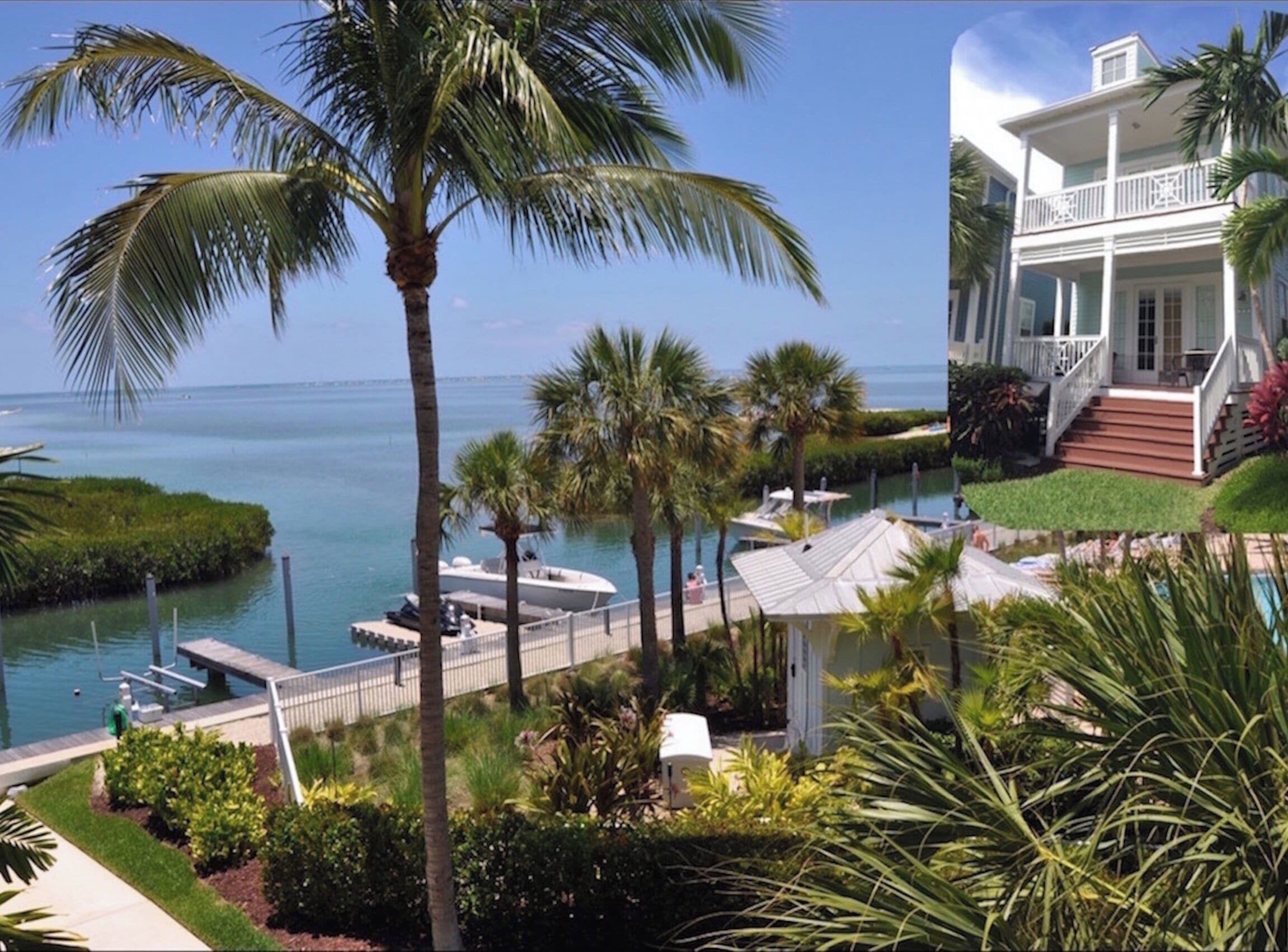 Views off the 2 back decks!