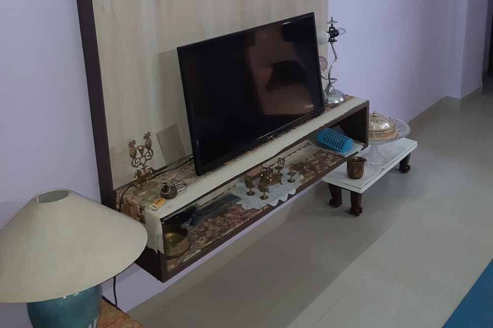 Furnished room available for guests for short period of stay at nominal charges