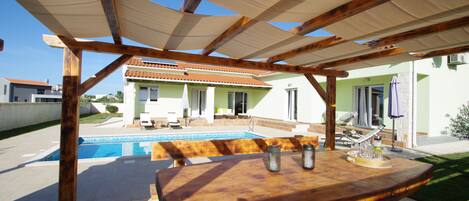 Opções para refeição ao ar livre