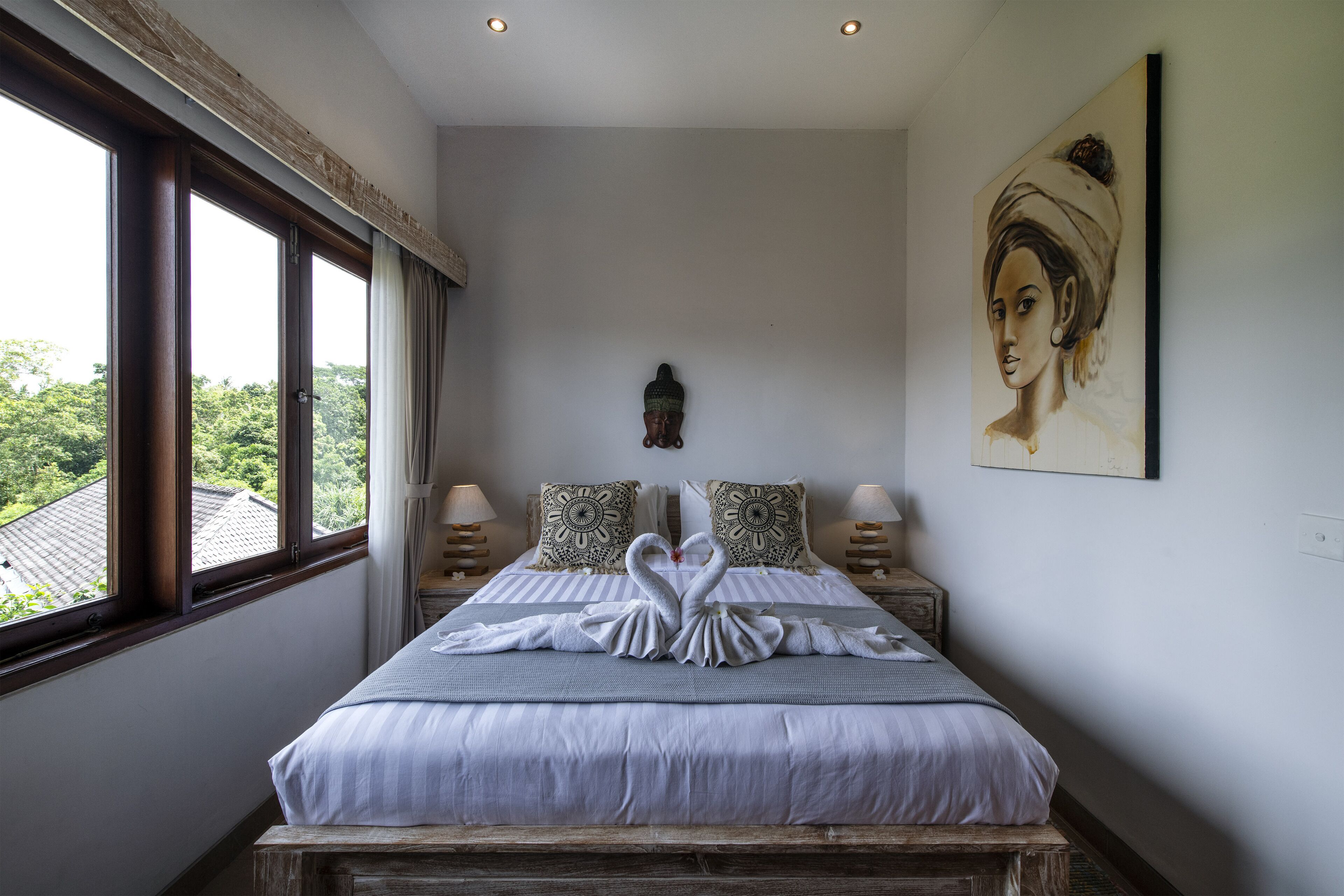 Sawah View Villa D2/ 2 Bedrooms