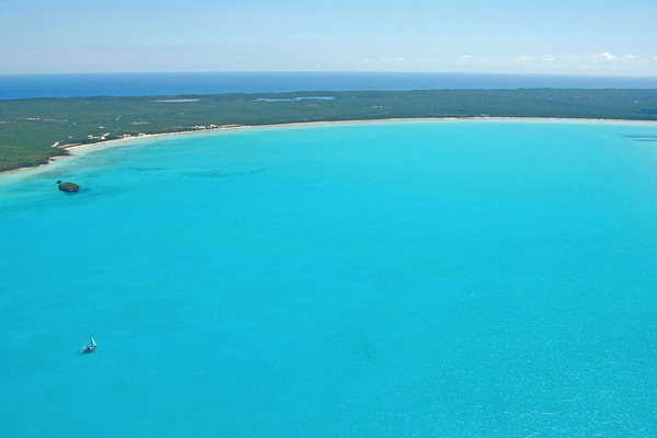 SAILBOAT FLOATING ON OUR BAY !