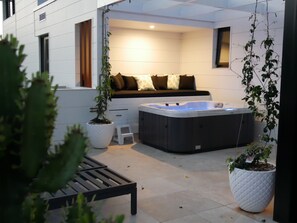 Bubbelpool utomhus