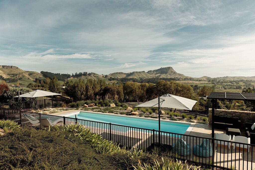 Udendørs pool, opvarmet pool