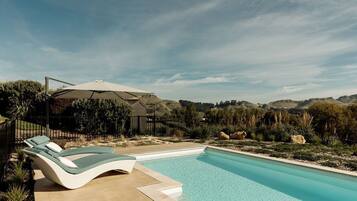 Außenpool, beheizter Pool