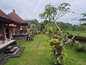 Property grounds - Villa Taman near Sidemen  (Karangasem)