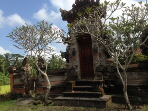 Enceinte de l’hébergement