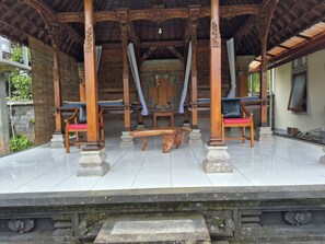 Property grounds - Villa Taman near Sidemen  (Karangasem)