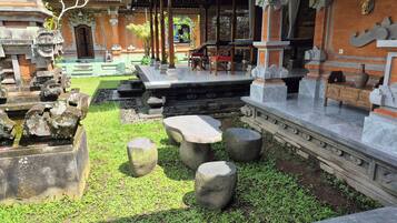 Enceinte de l’hébergement