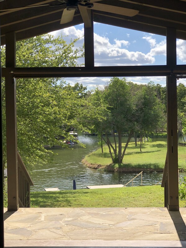 Terrain de l’hébergement 