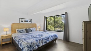 5 soverom, strykejern/-brett og internettilgang