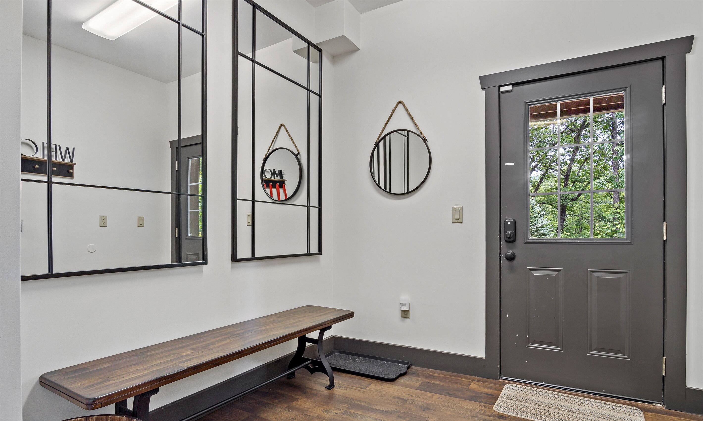 Beautiful entryway 