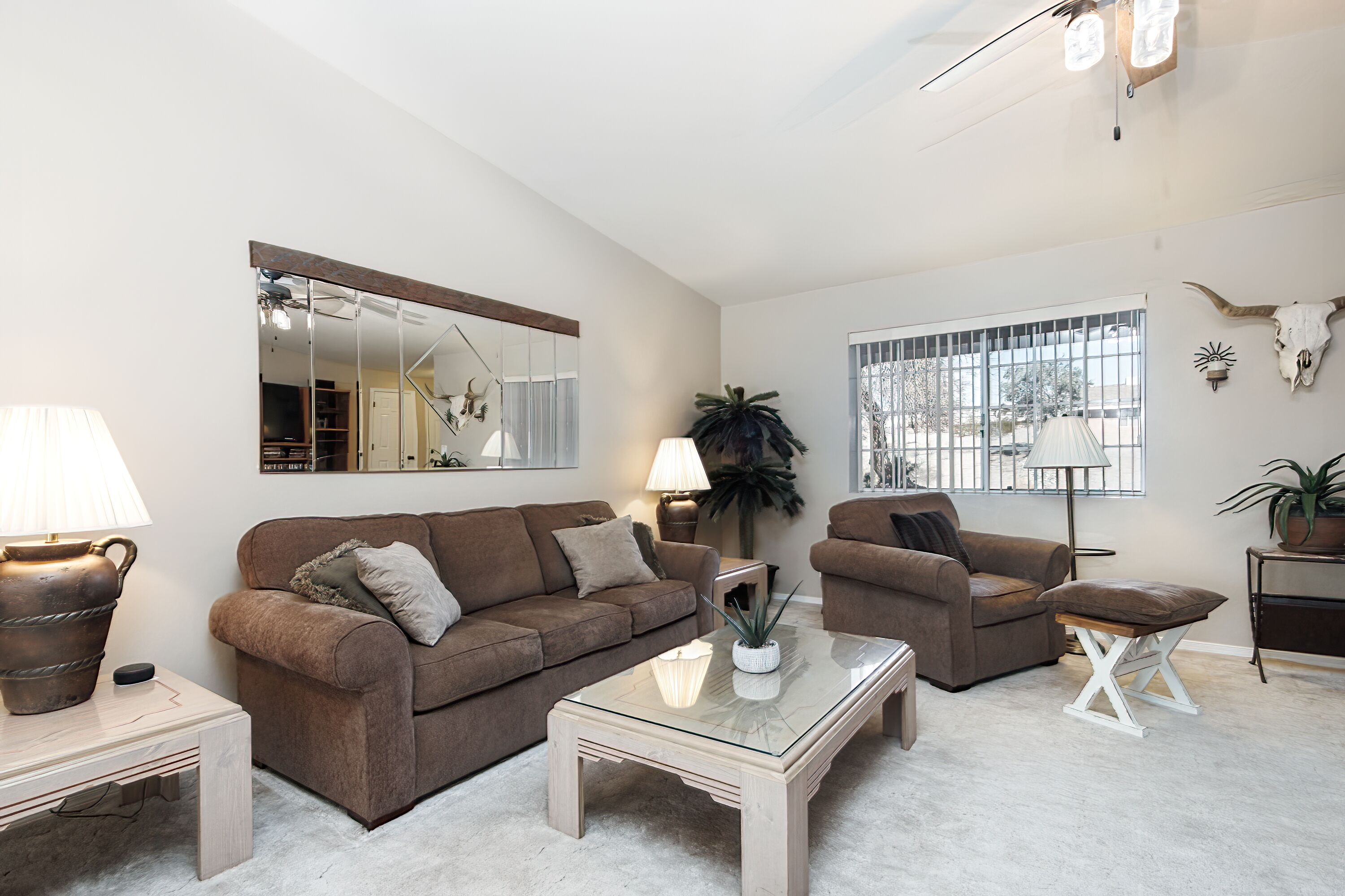 Smart TV, DVD player, ping pong, books