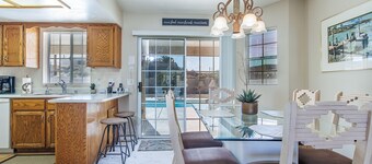 Spacious, Super Clean, Ping Pong & Alexa music!!