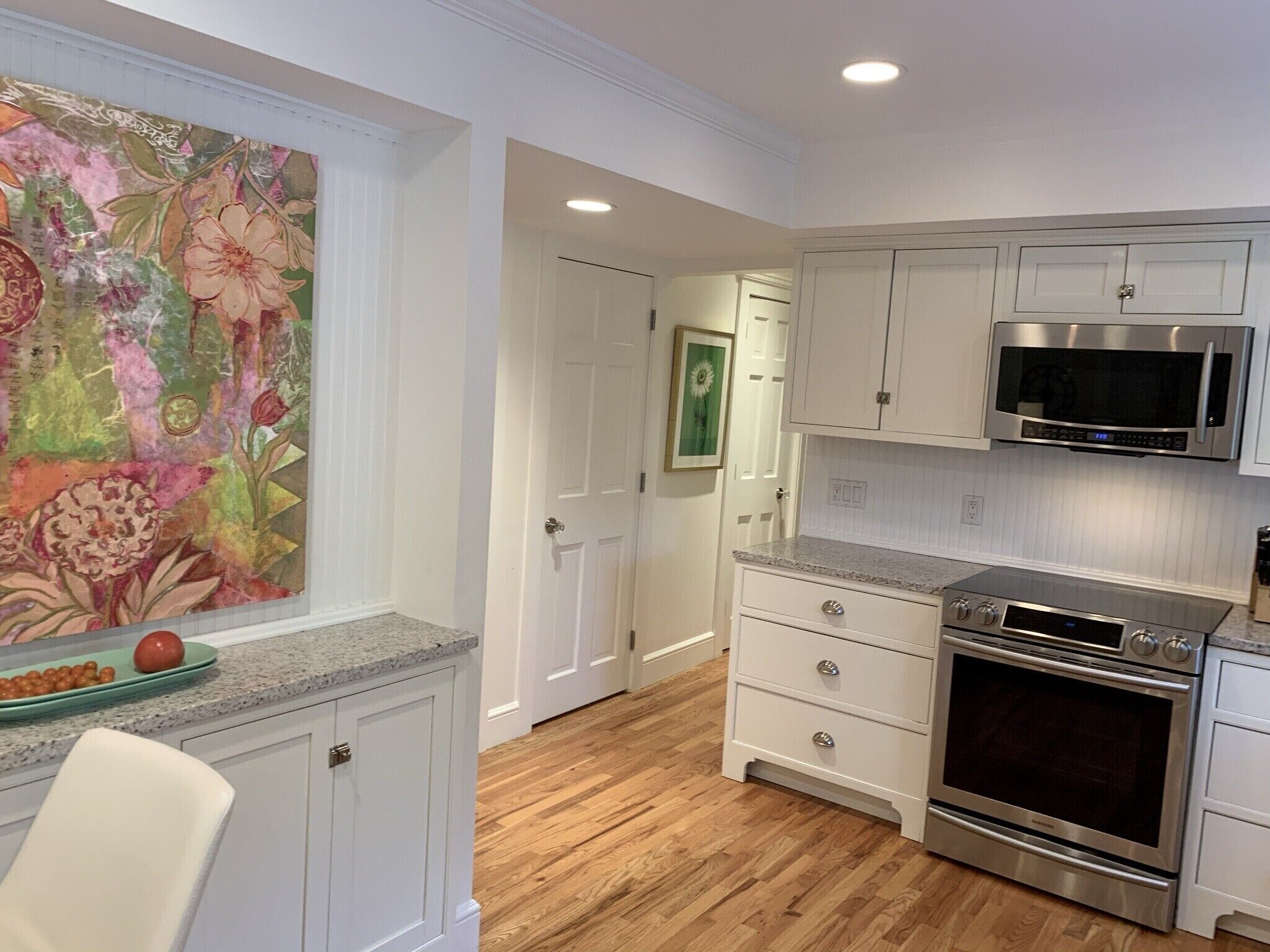 Swim in a sea of hydrangeas on this peaceful, bucolic property.