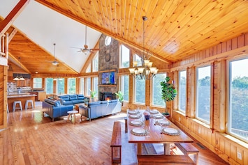 Enjoy the sweeping views from the Great Room