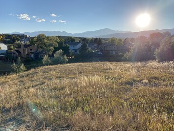 Backyard Hilltop View