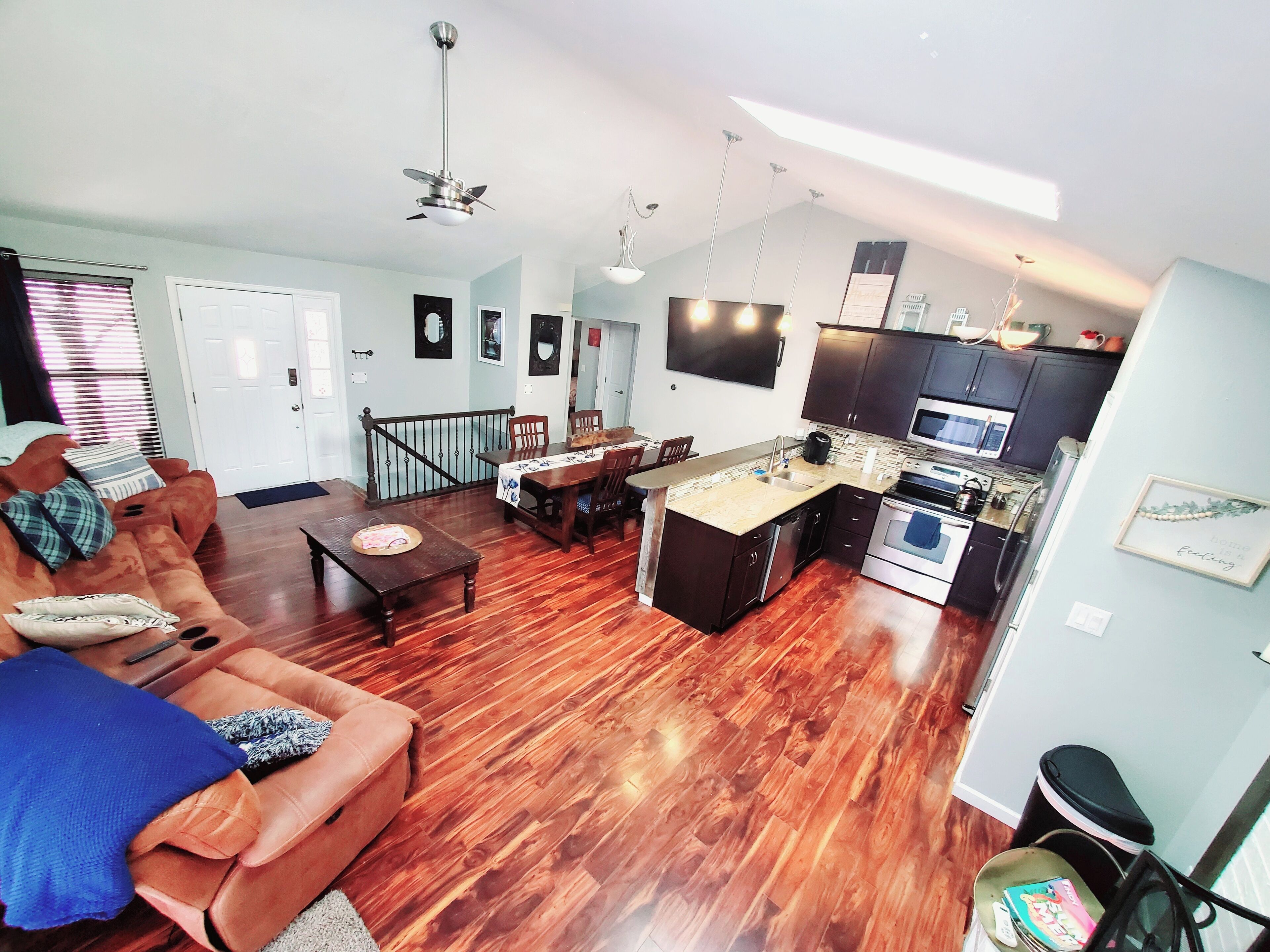 リビング エリア