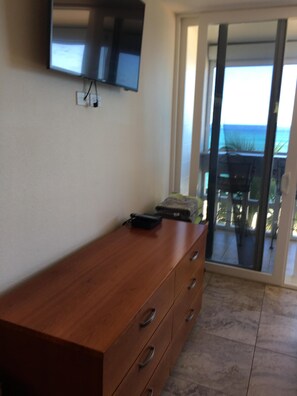 Vista des de l'allotjament