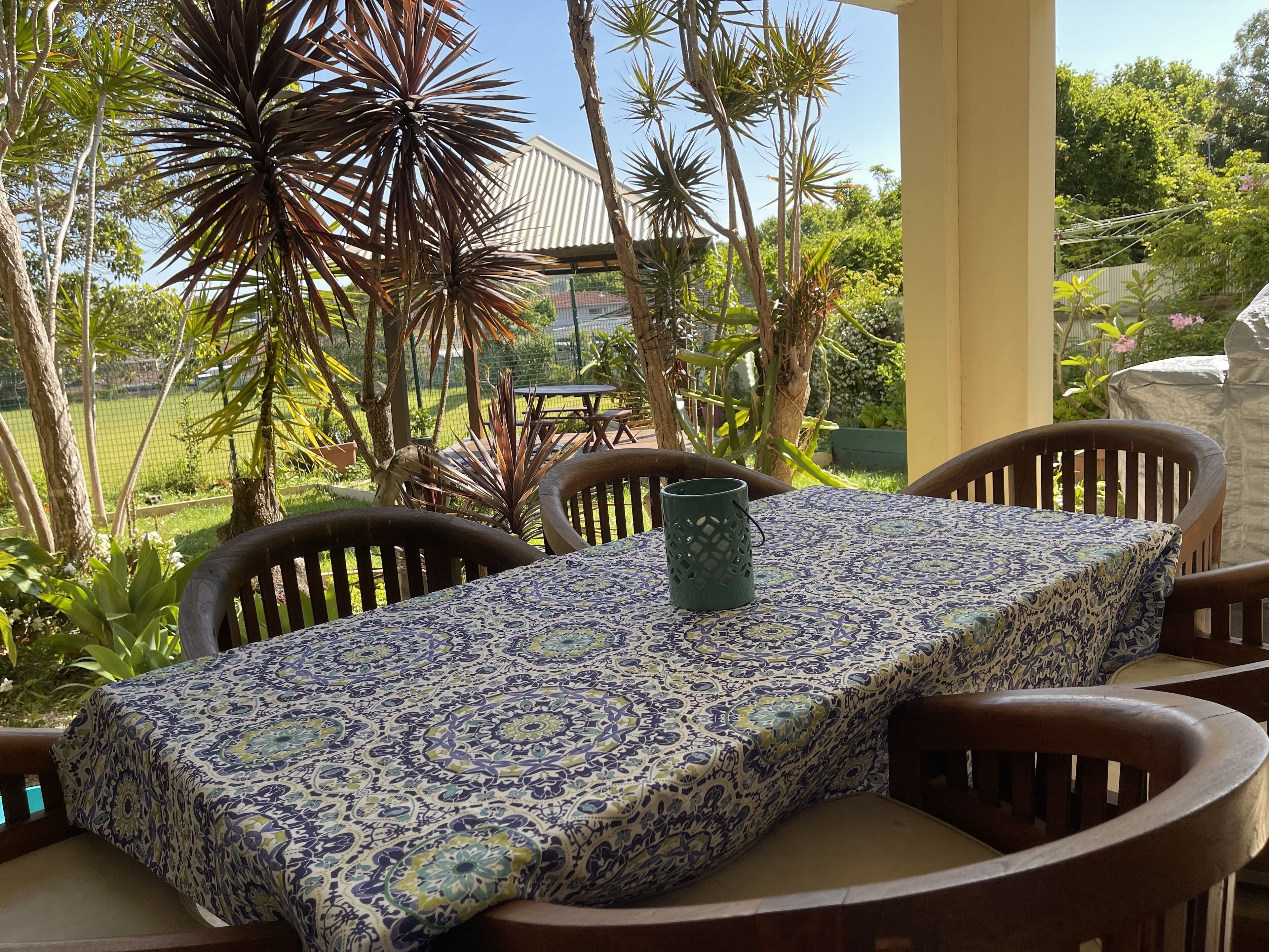 Udendørs spisemuligheder