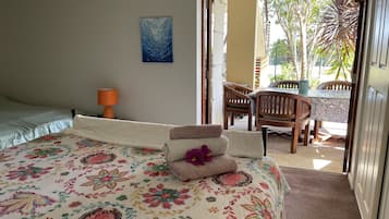 1 bedroom, iron/ironing board, free WiFi, bed sheets