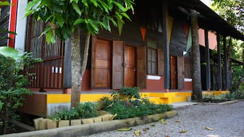 Exterior detail