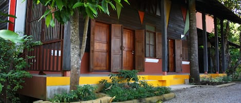 Exterior detail